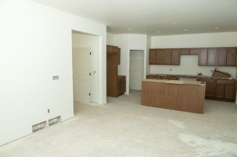 Built In Cabinetry Painting detail