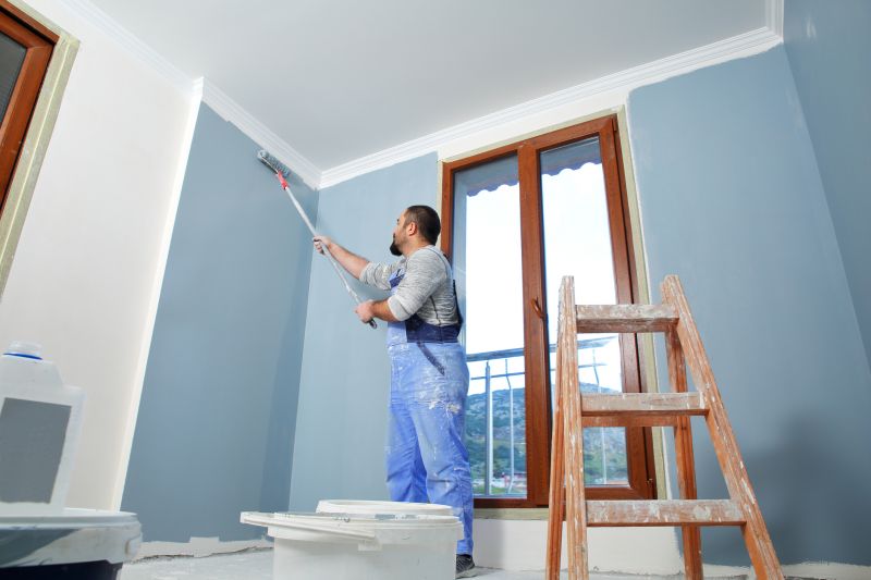 Master Suite Painting