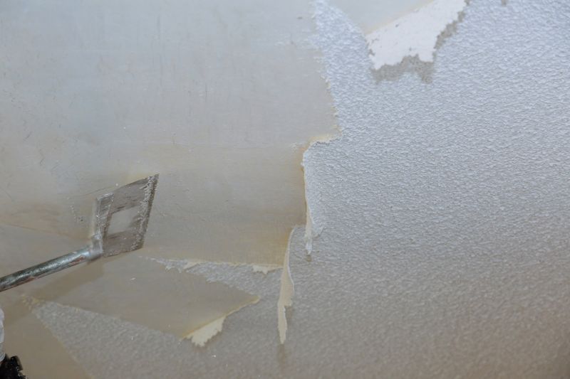 Popcorn Ceiling Sanding